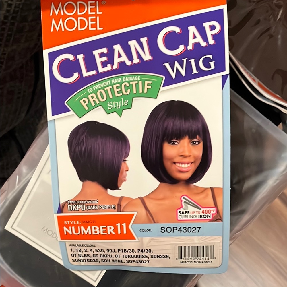 Clean Cap Wig - SOP 43027. NUMBER 11.